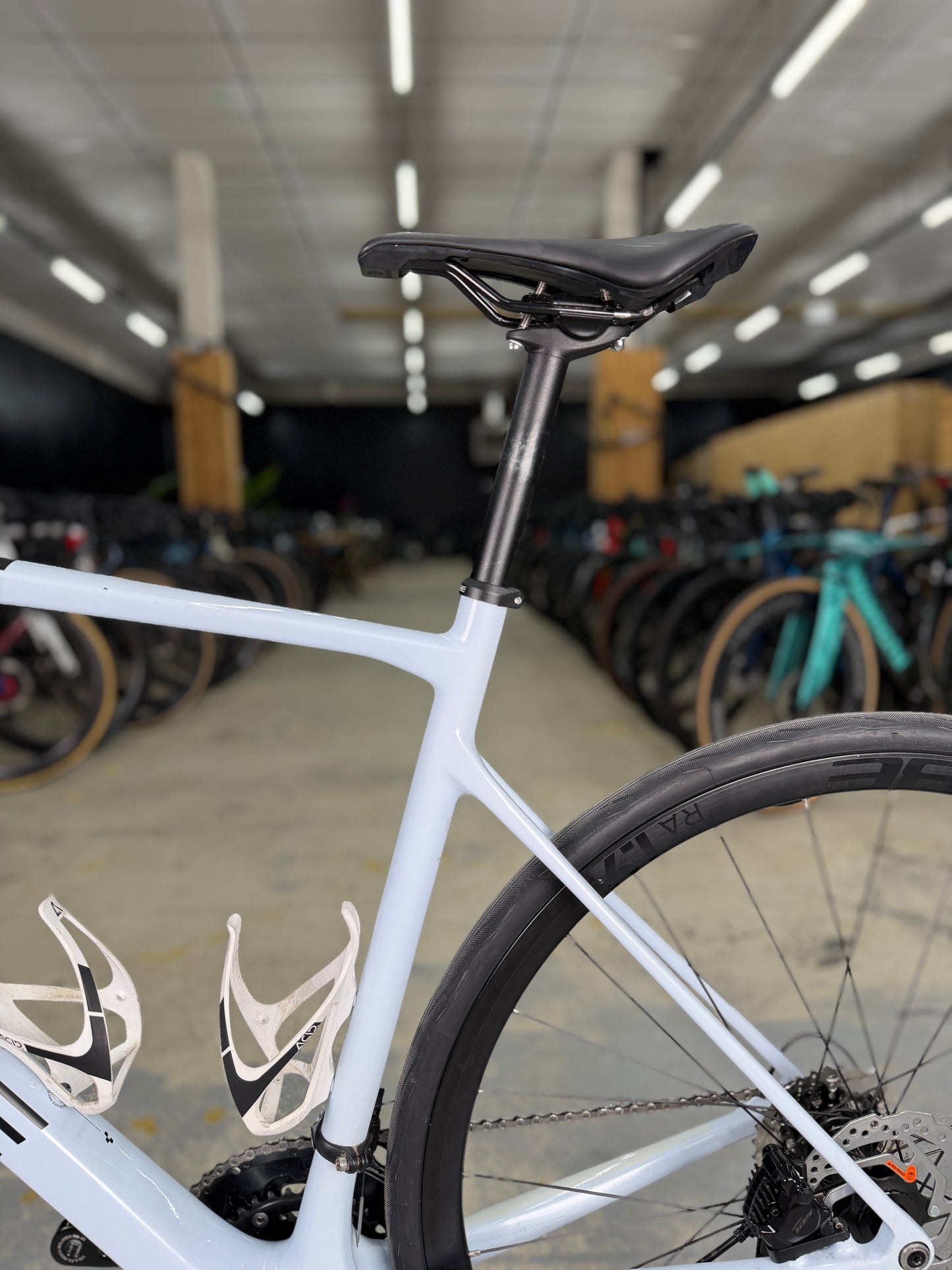 Cube Attain Carbon Racing Bike
