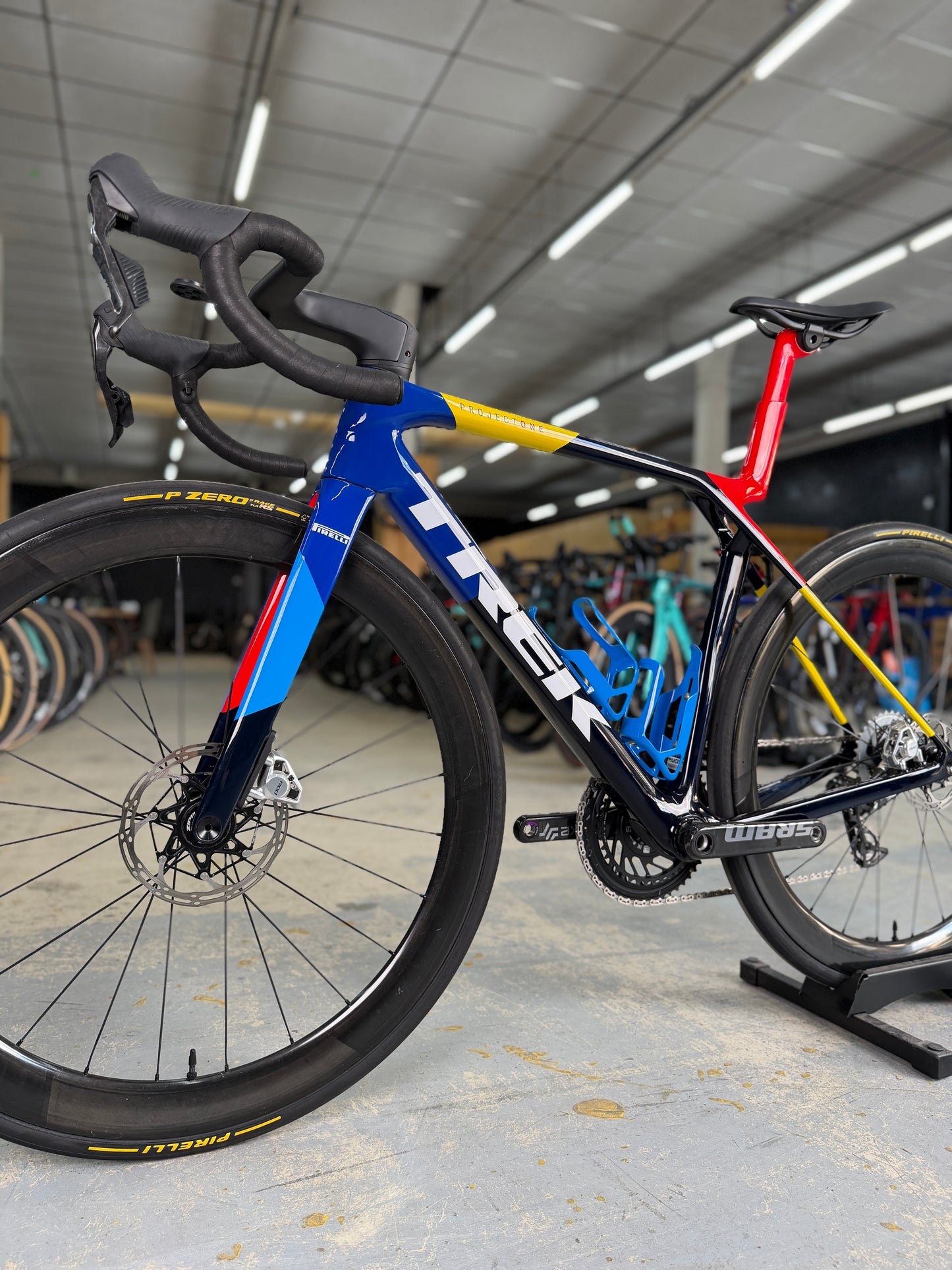 500km Trek Madone SLR AXS LIDL Edition Carbon Racefiets