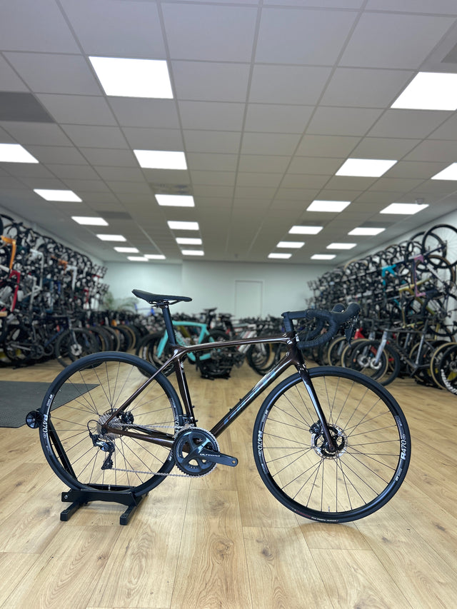 0km showroom model Giant TCR Advanced Carbon Racefiets