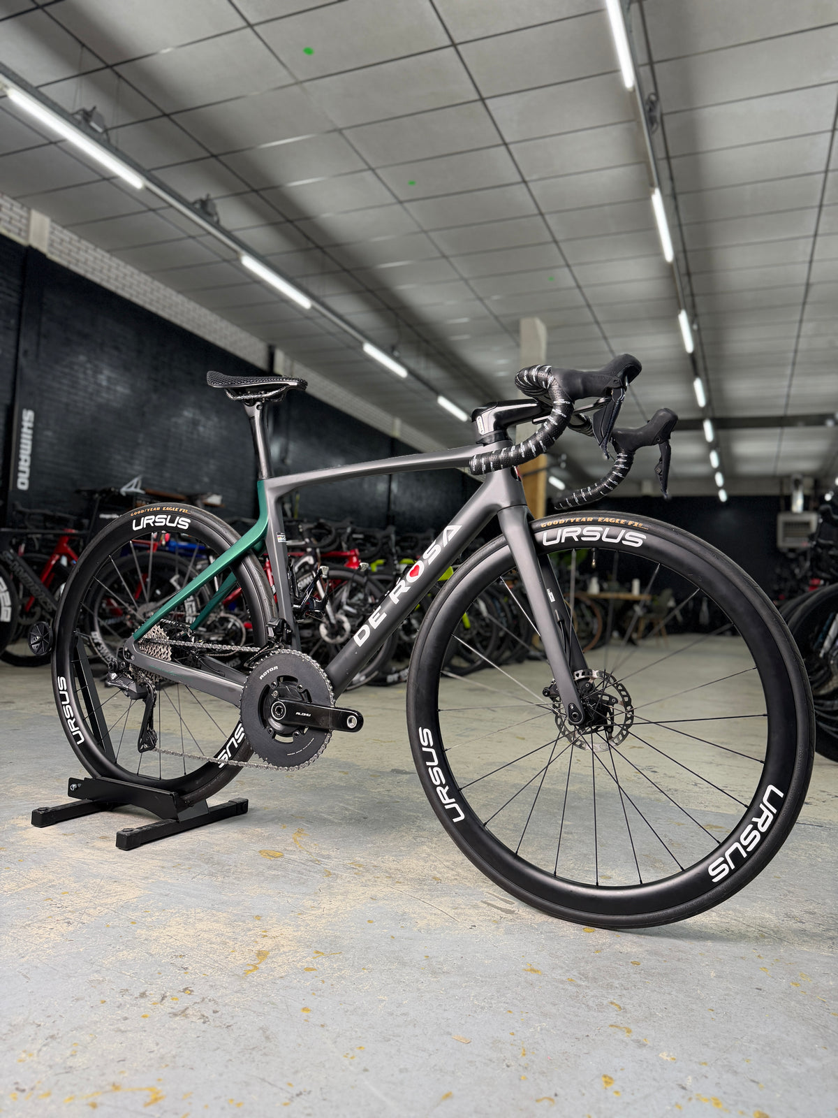 De Rosa Pininfarina 70 Di2 Carbon Racefiets