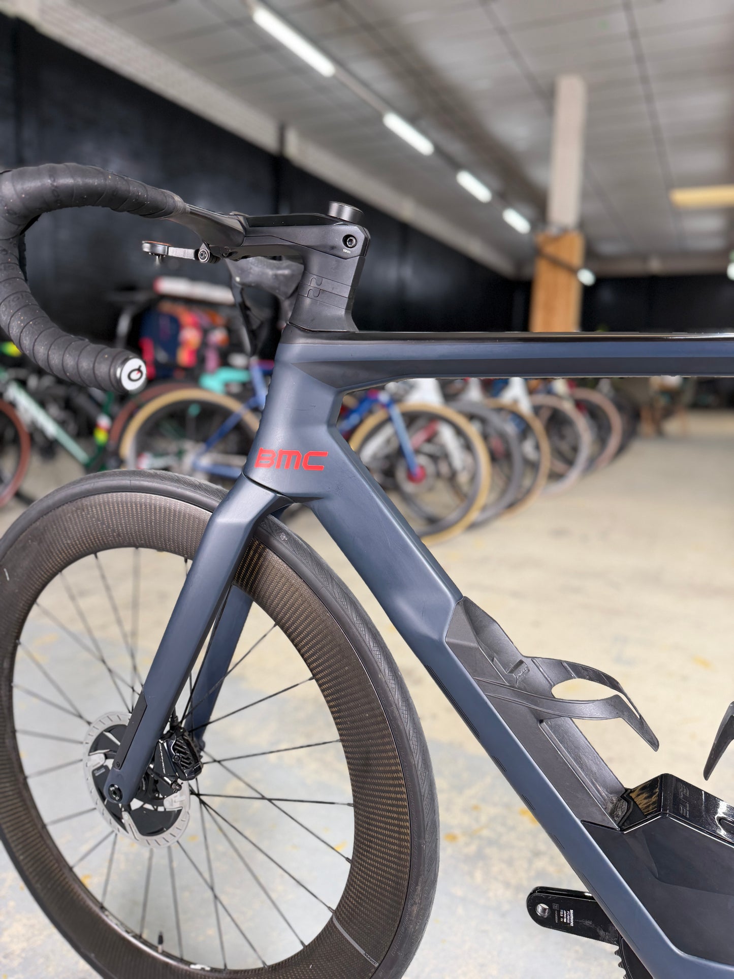 BMC TimeMachine Road 01 ONE Dura Ace Di2 Carbon Race Bike