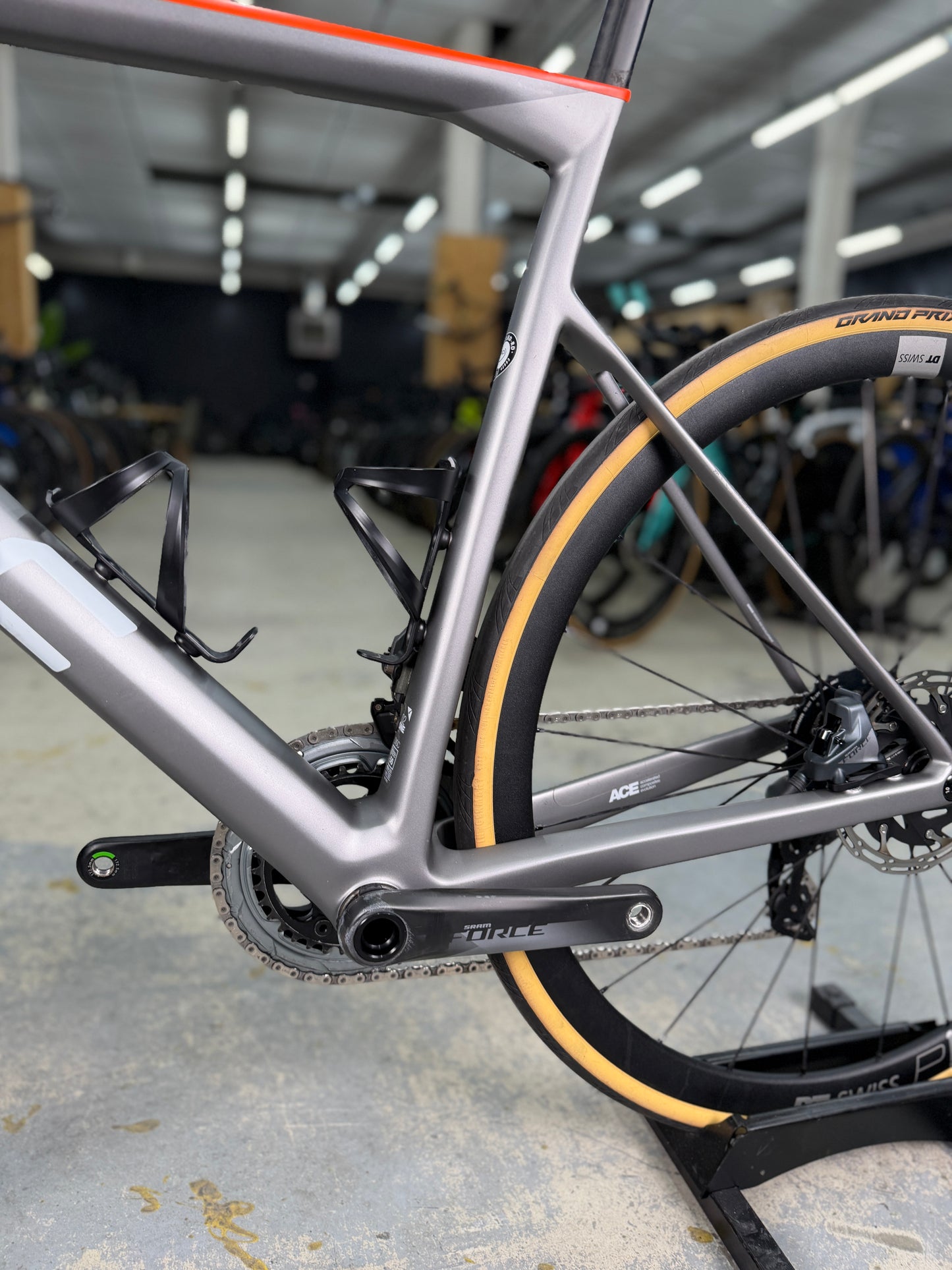 BMC TeamMachine SLR AXS Carbon Racefiets