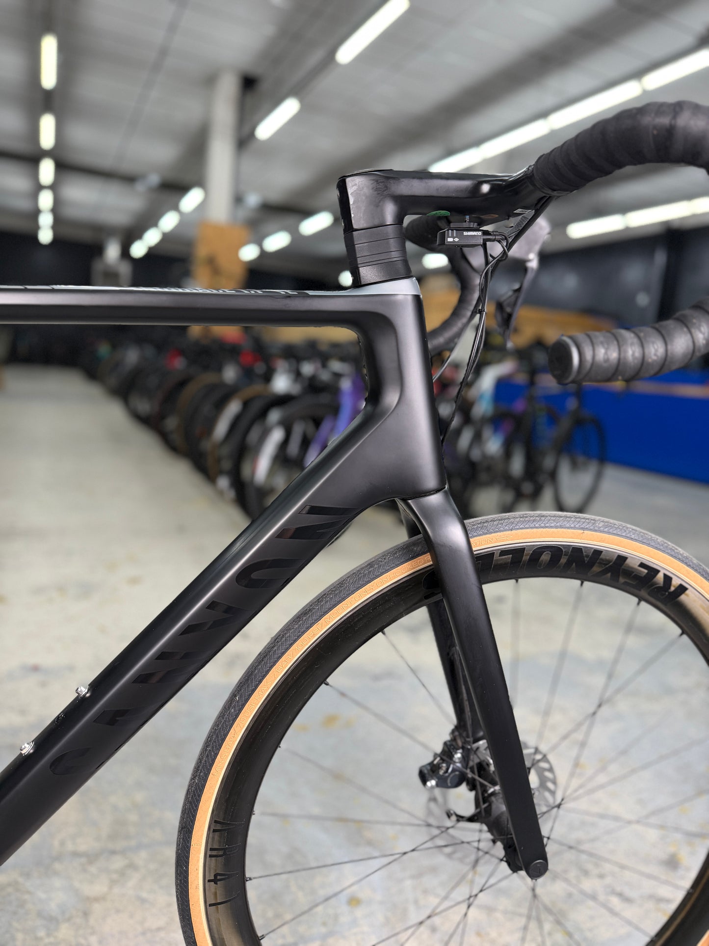 Canyon Endurace CF SL Di2 Carbon Road Bike