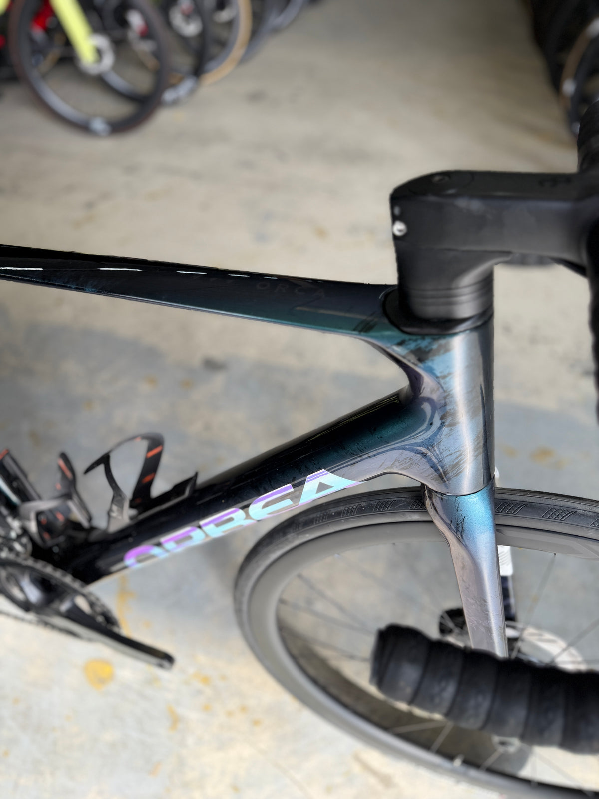 Orbea ORCA M30i Di2 Carbon Racefiets