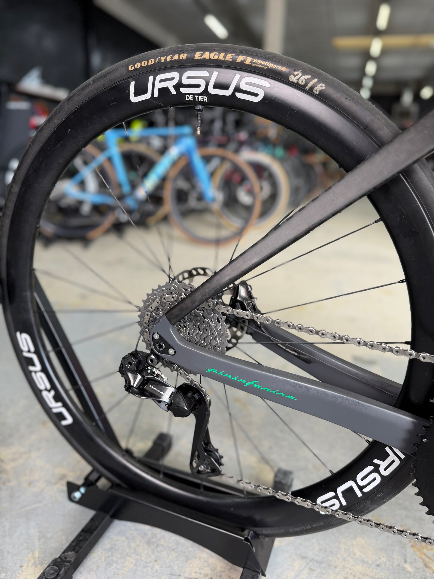 De Rosa Pininfarina 70 Dura Ace Di2 Carbon Racefiets