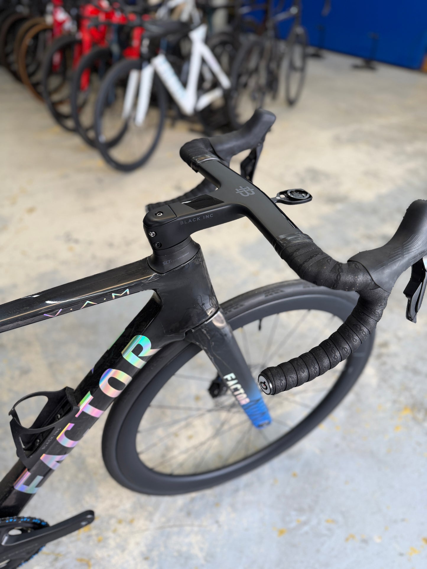 NEW Factor Ostro VAM Di2 Carbon Road Bike