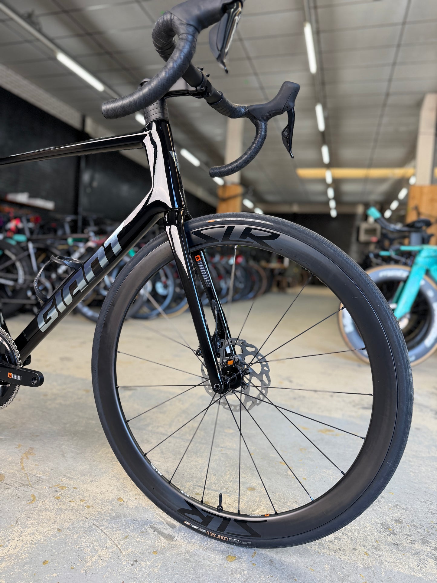 NIEUW Giant TCR Advanced Pro Di2 Carbon Racefiets