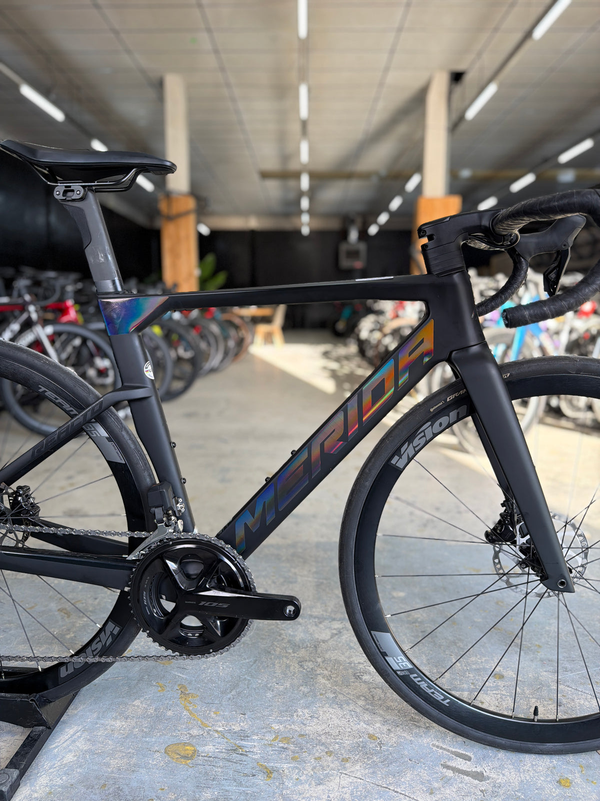 Merida Reacto 5000 Di2 Carbon Racefiets