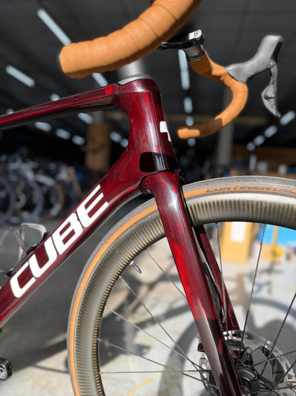 Cube Agree C:62 SLT  Dura Ace Di2 Carbon Racefiets