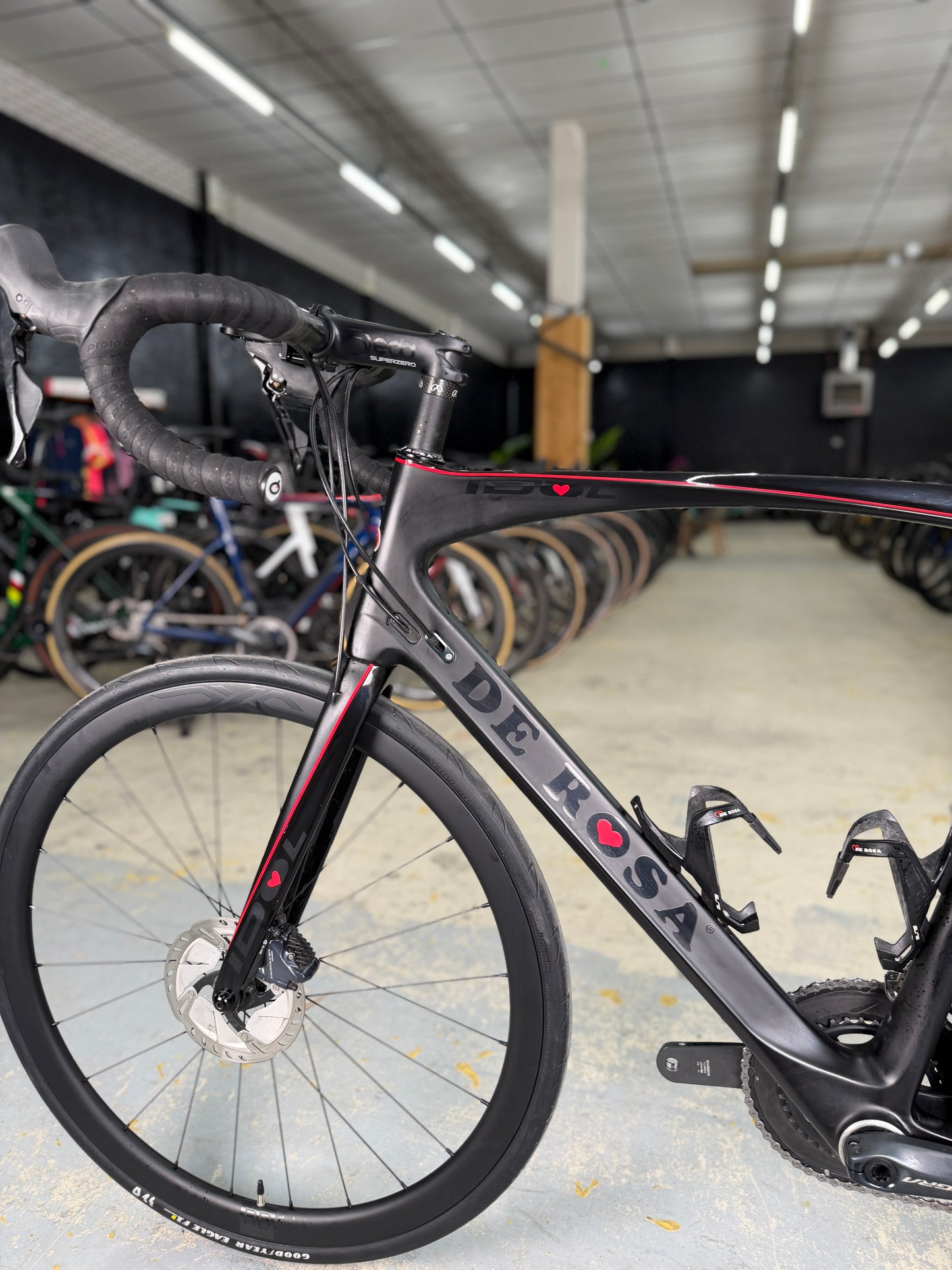 The Rosa Idol Carbon Racing Bike