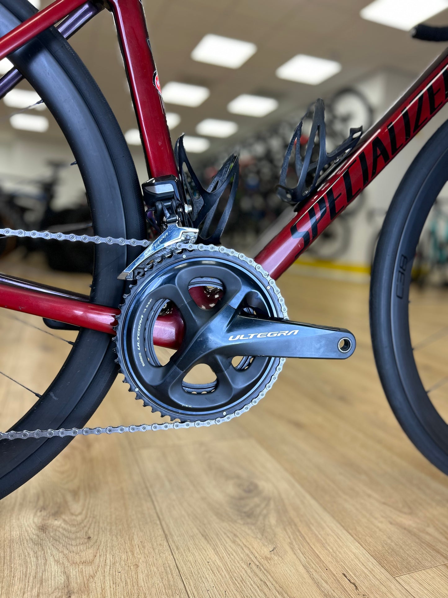 Specialized Roubaix Expert Di2 Carbon Disc Racefiets