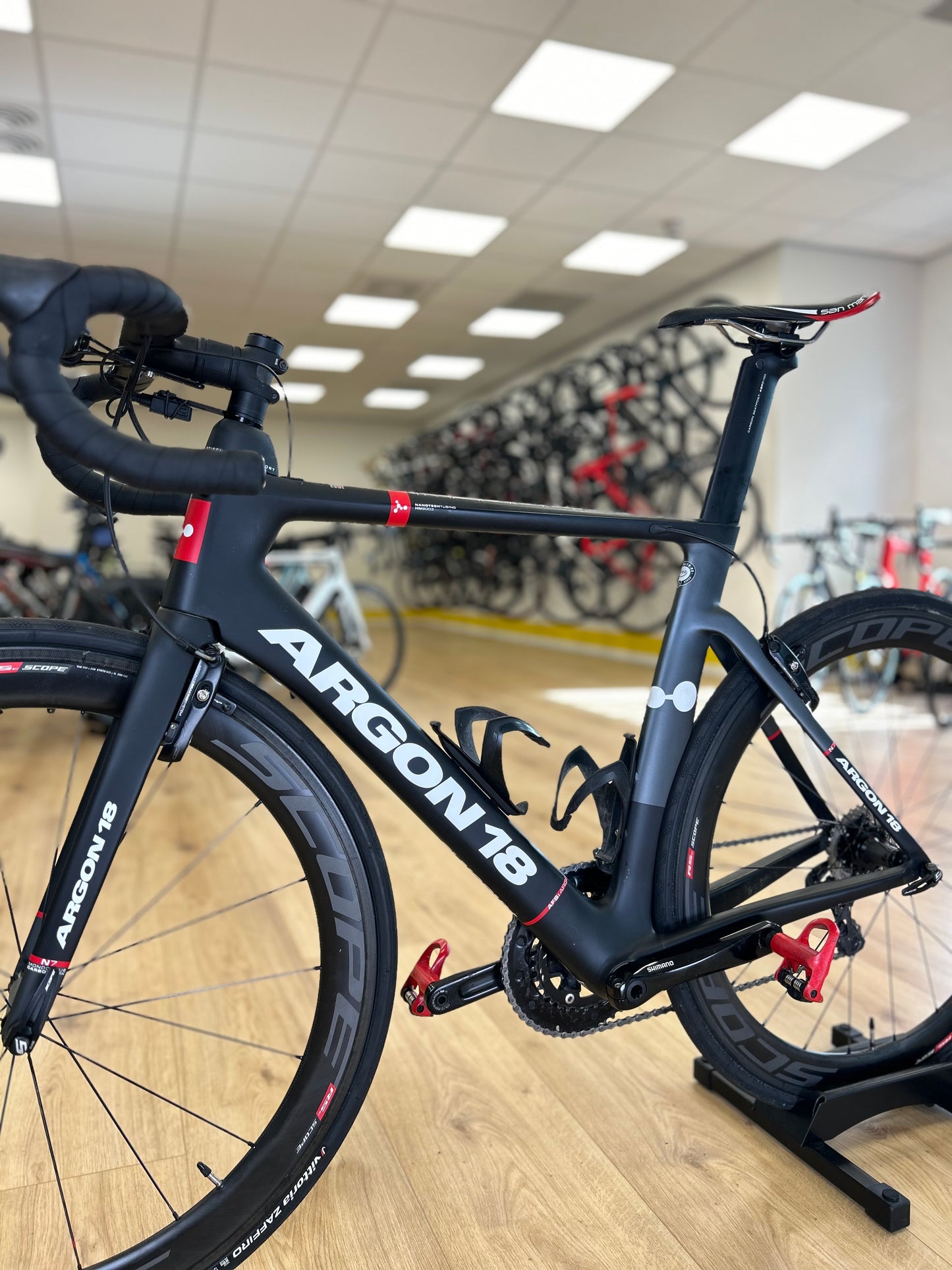 Argon 18 Nitrogen Pro Di2 Full Carbon Racefiets