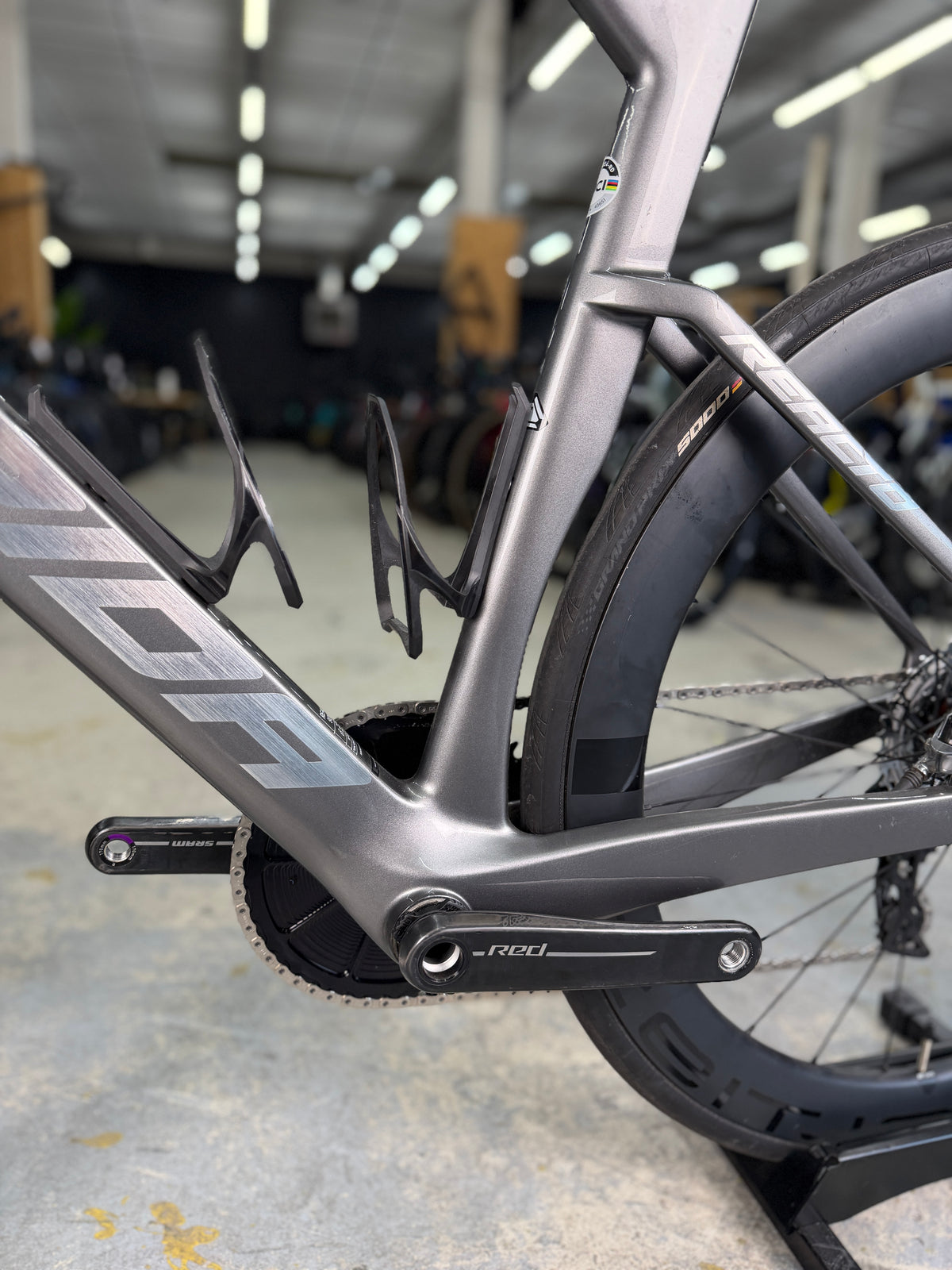 Merida Reacto 9000 SRAM RED eTap Carbon Road Bike