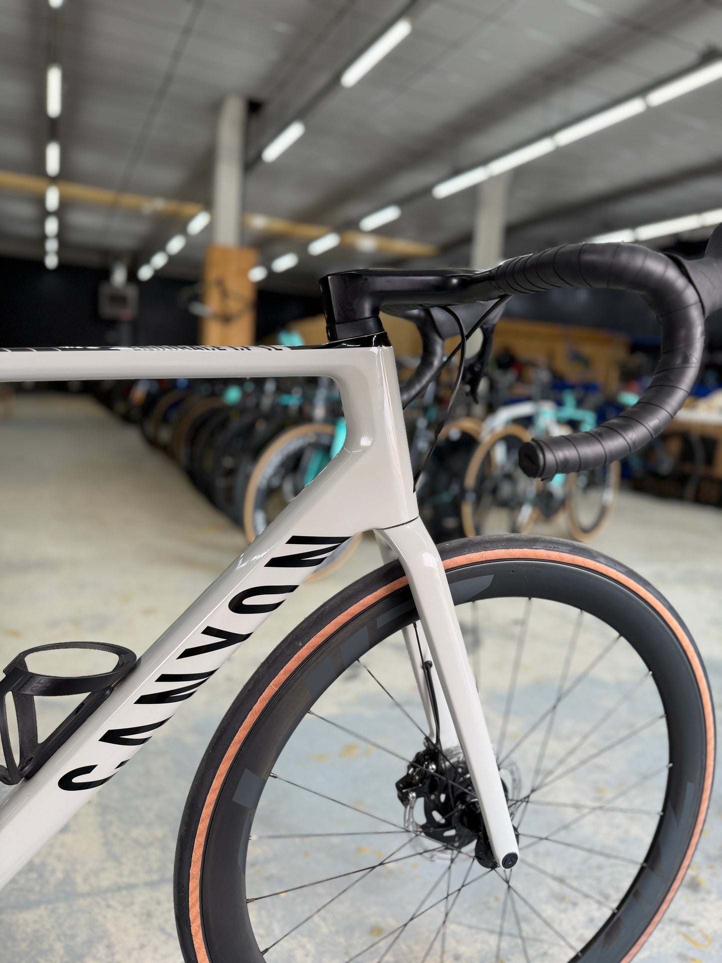 Canyon Endurace CF SL7 AXS Carbon Racefiets