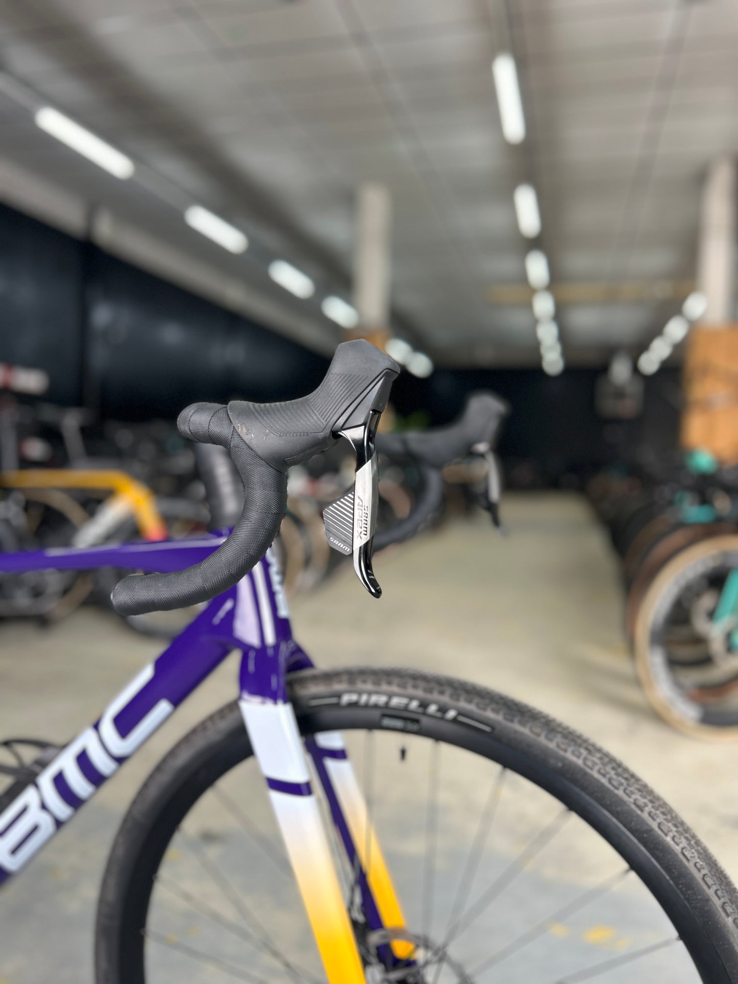 NEW BMC Kaius 01 Three AXS Gravel Bike