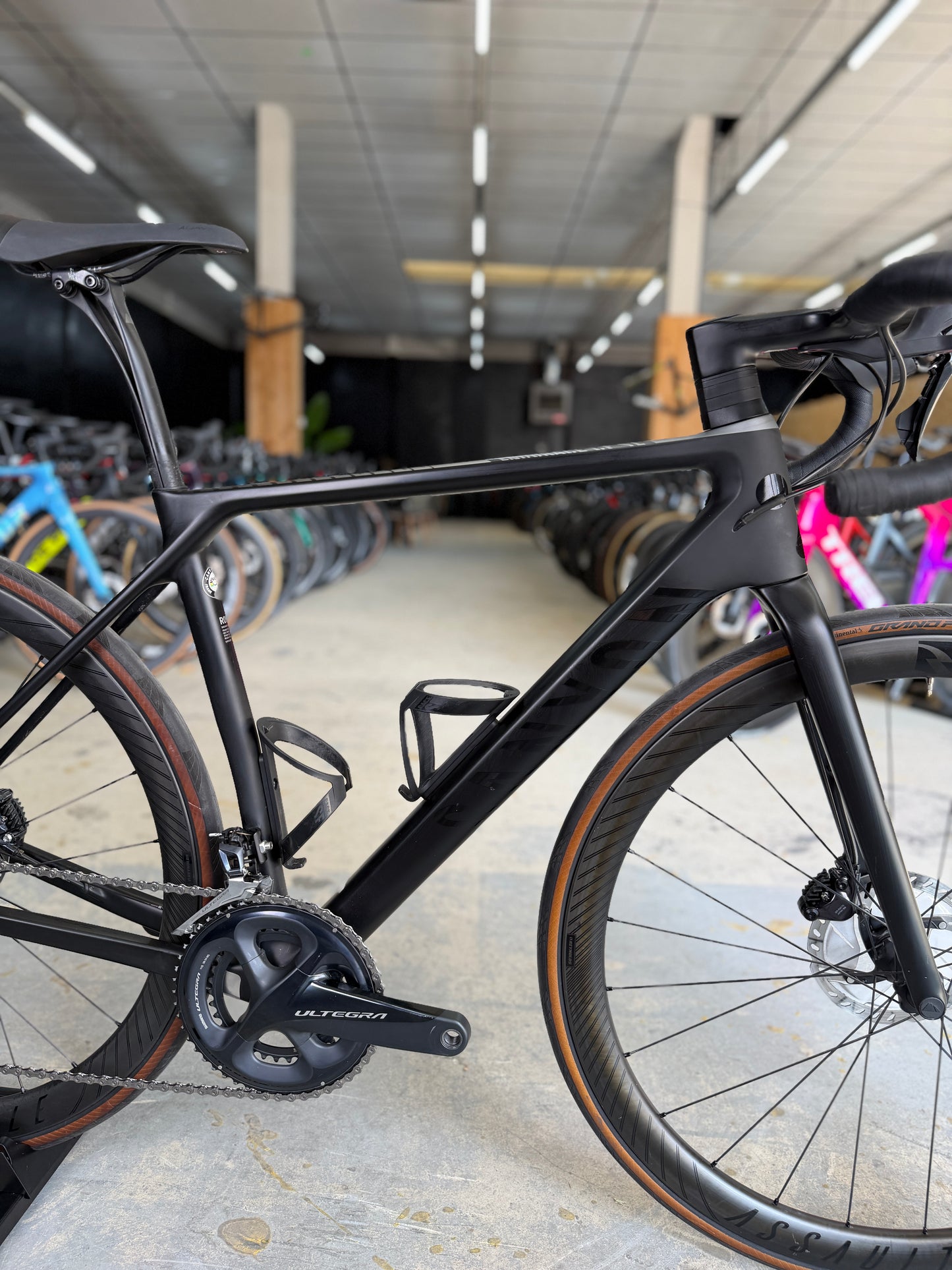 Canyon Endurace CF SL Carbon Racefiets
