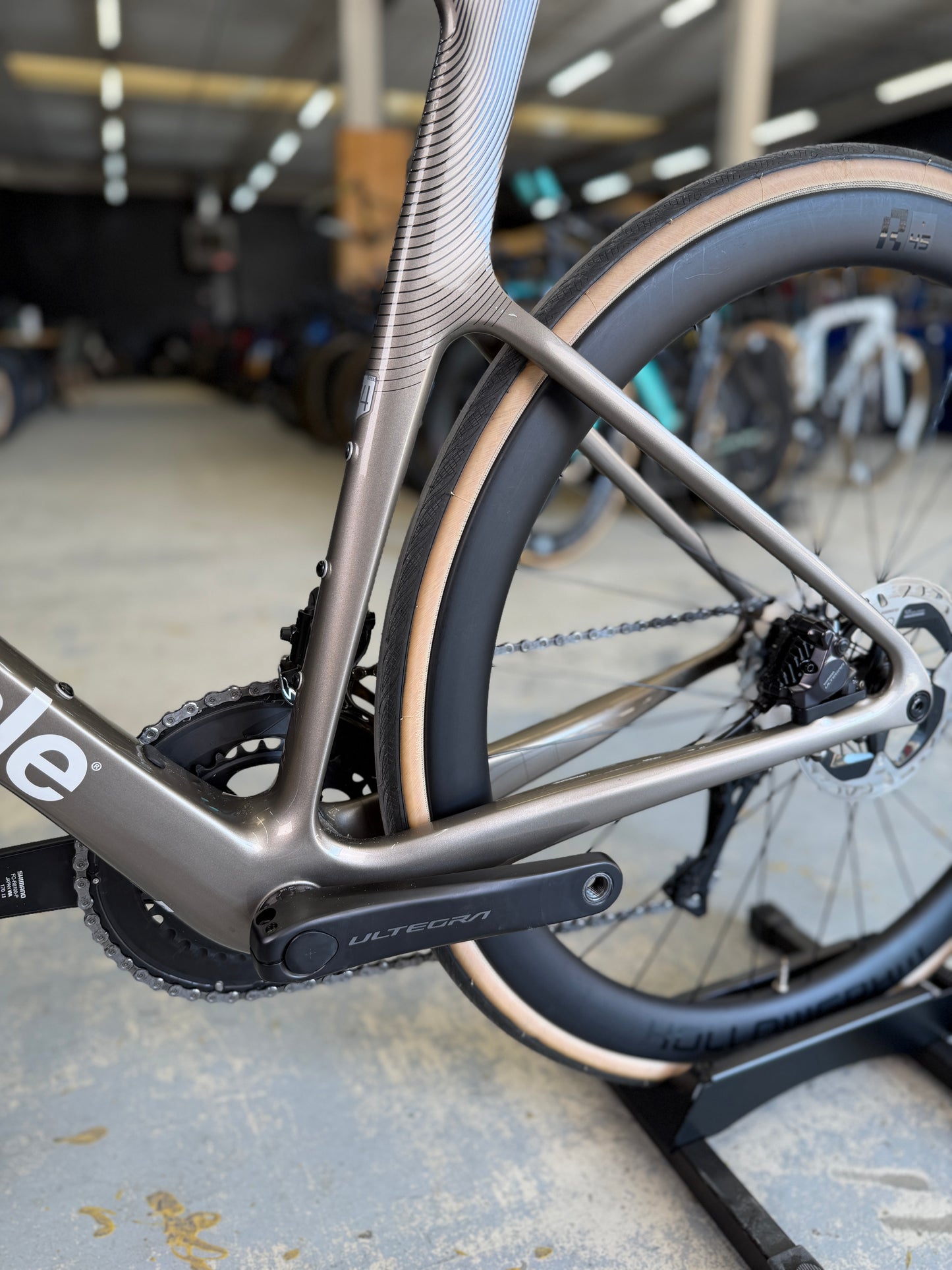 500km Cannondale SuperSix Evo Di2 Carbon Racefiets