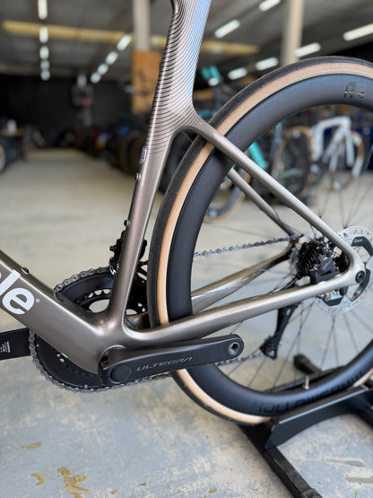 500km Cannondale SuperSix Evo Di2 Carbon Racefiets