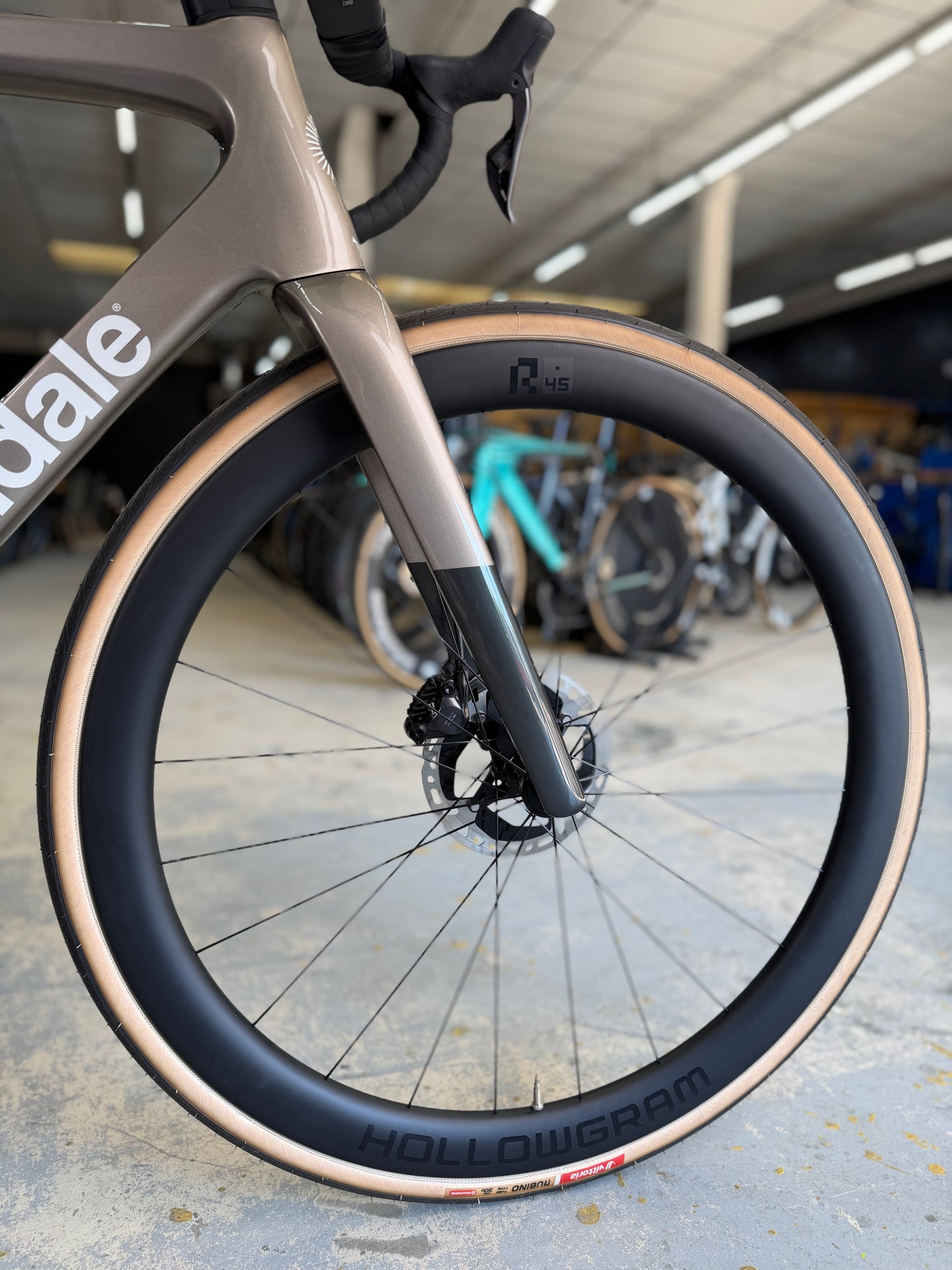 500km Cannondale SuperSix Evo Di2 Carbon Racefiets