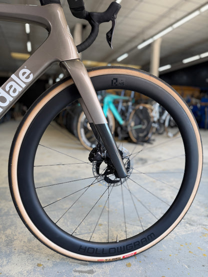 500km Cannondale SuperSix Evo Di2 Carbon Racefiets