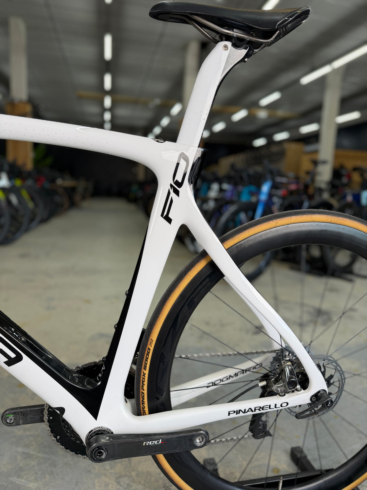Pinarello Dogma F10 SRAM Red eTap Carbon Road Bike