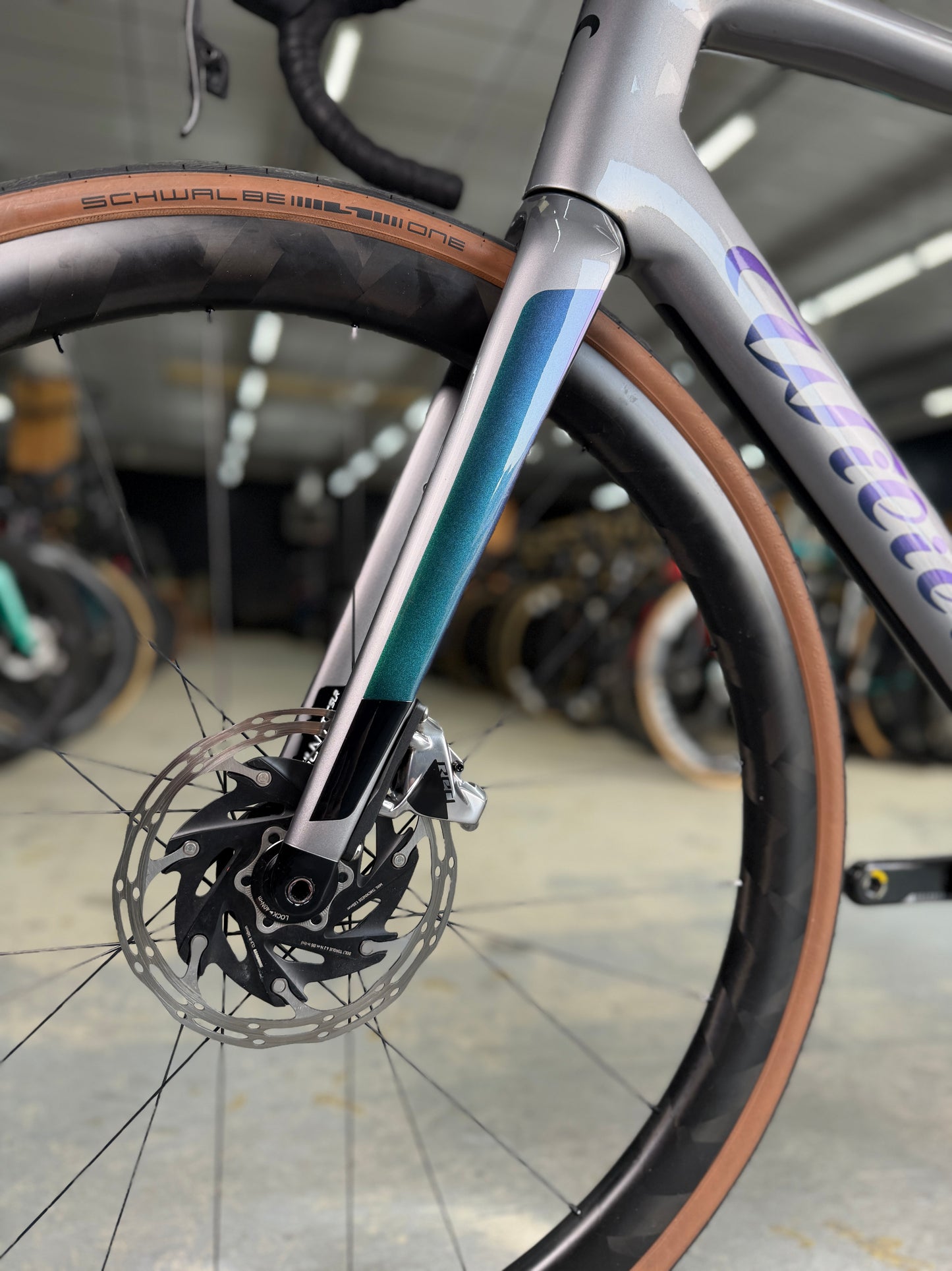 Wilier Filante SLR SRAM RED eTap Carbon Racefiets
