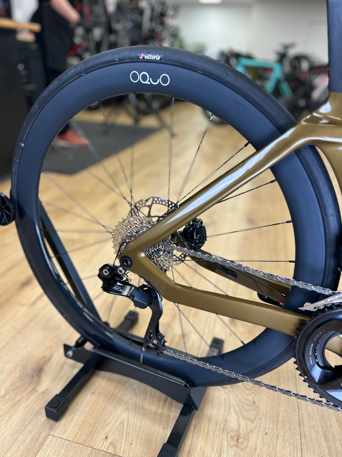 0km Showroom Model Orbea Orca Aero M30iLTD Di2 Carbon Racefiets