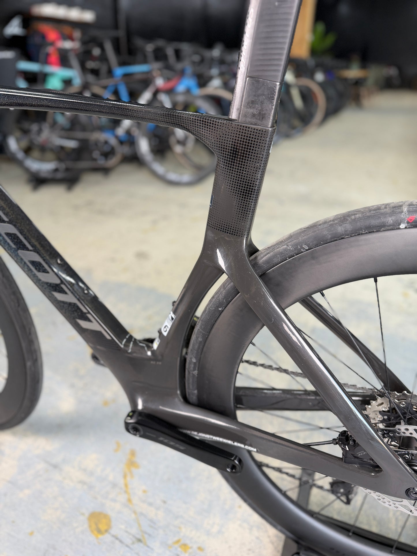 Scott Foil RC Di2 Carbon Racefiets