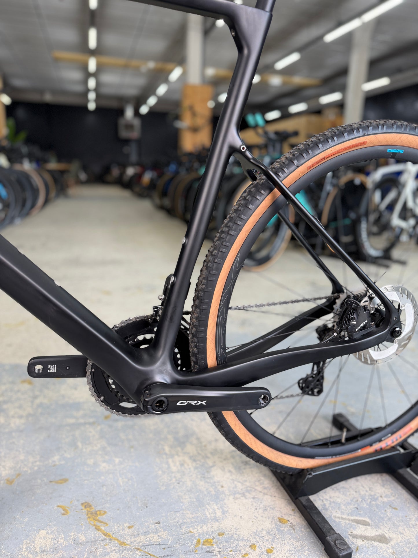 Carbon Gravel Fiets Di2