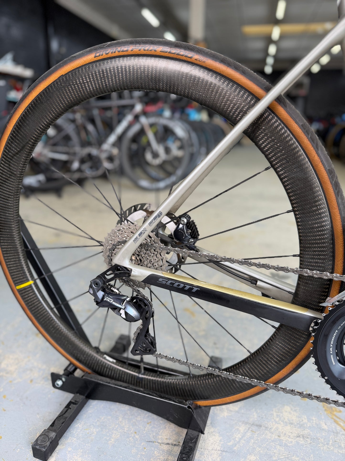 Scott Addict RC15 Di2 Carbon Racefiets
