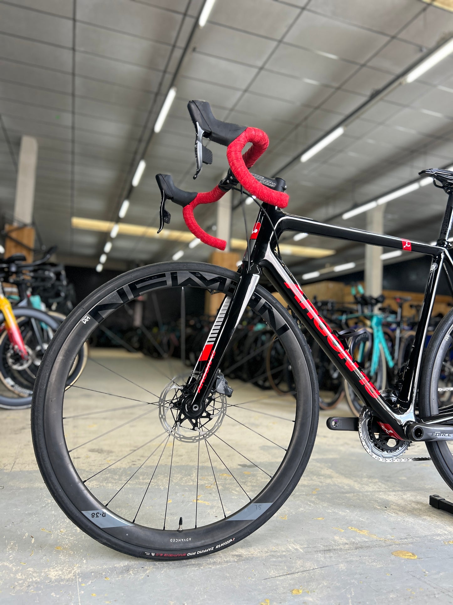 NIEUW Argon18 Gallium AXS Carbon Racefiets