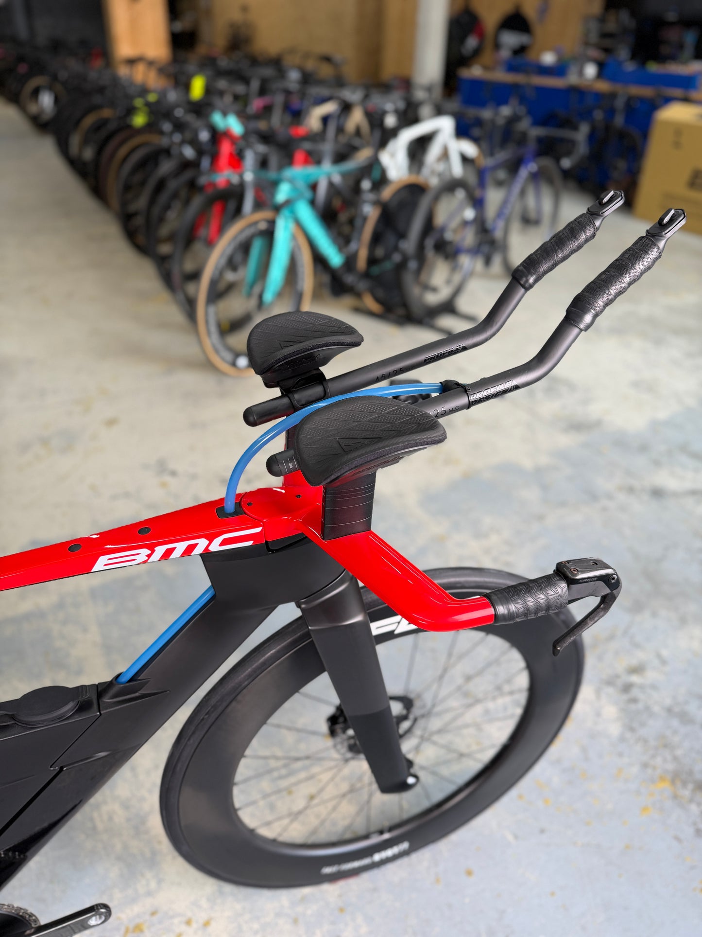NIEUW BMC SpeedMachine 01 eTap Carbon TT