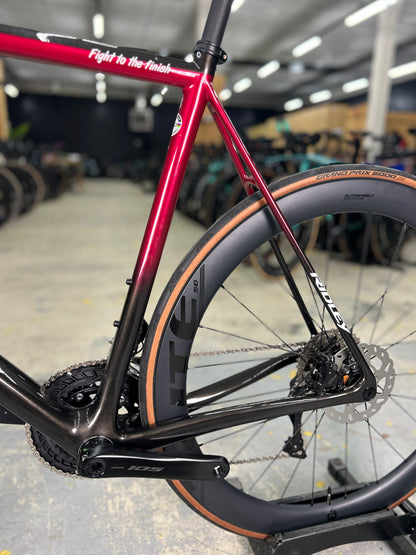 Showroom model Ridley Helium SLX Di2 Carbon Race Bike