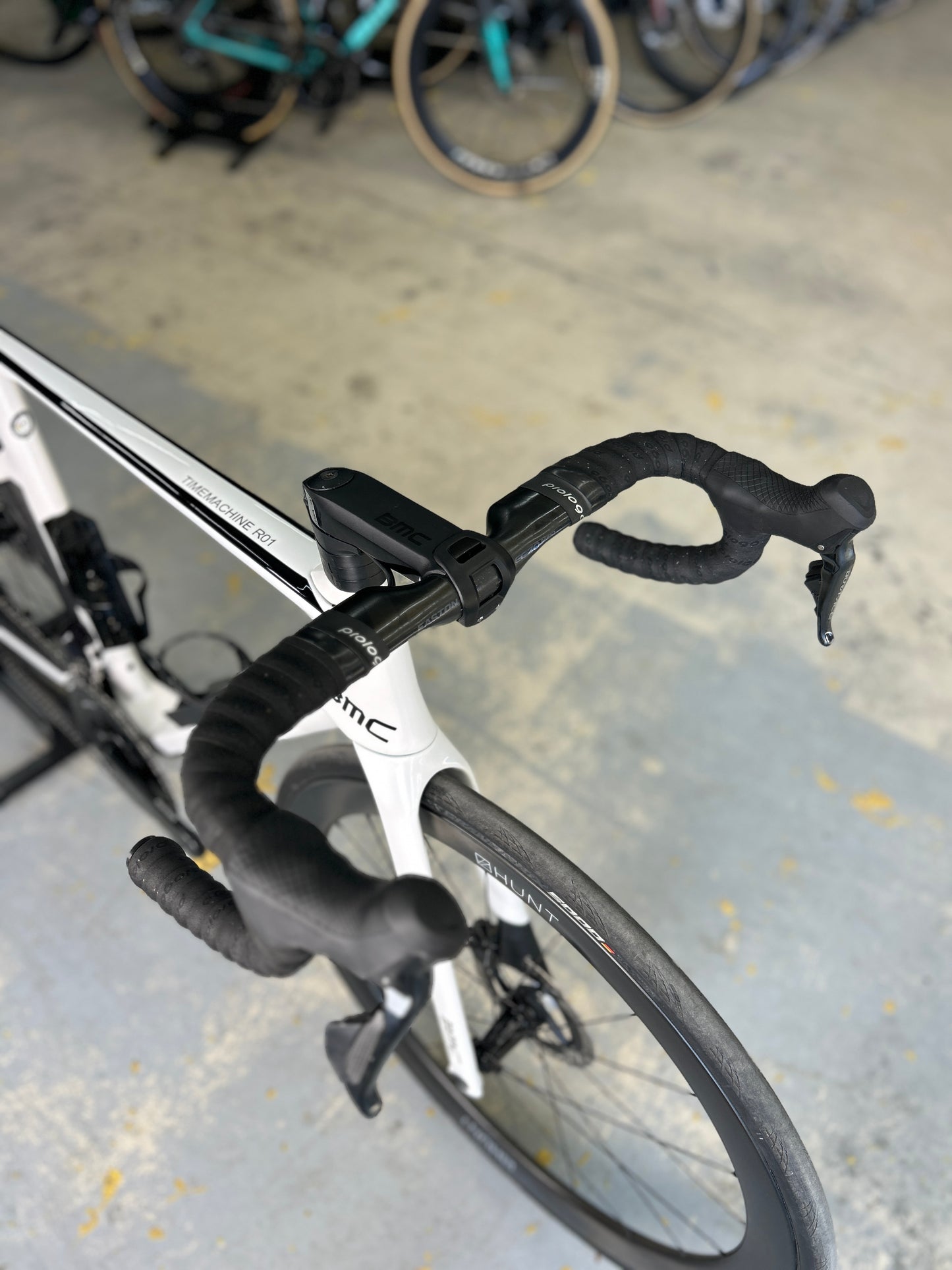 BMC Timemachine R01 Dura Ace Di2 Carbon Road Bike