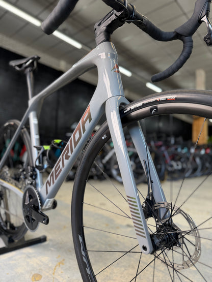 500km Merida Scultura Endurance AXS Carbon Racefiets