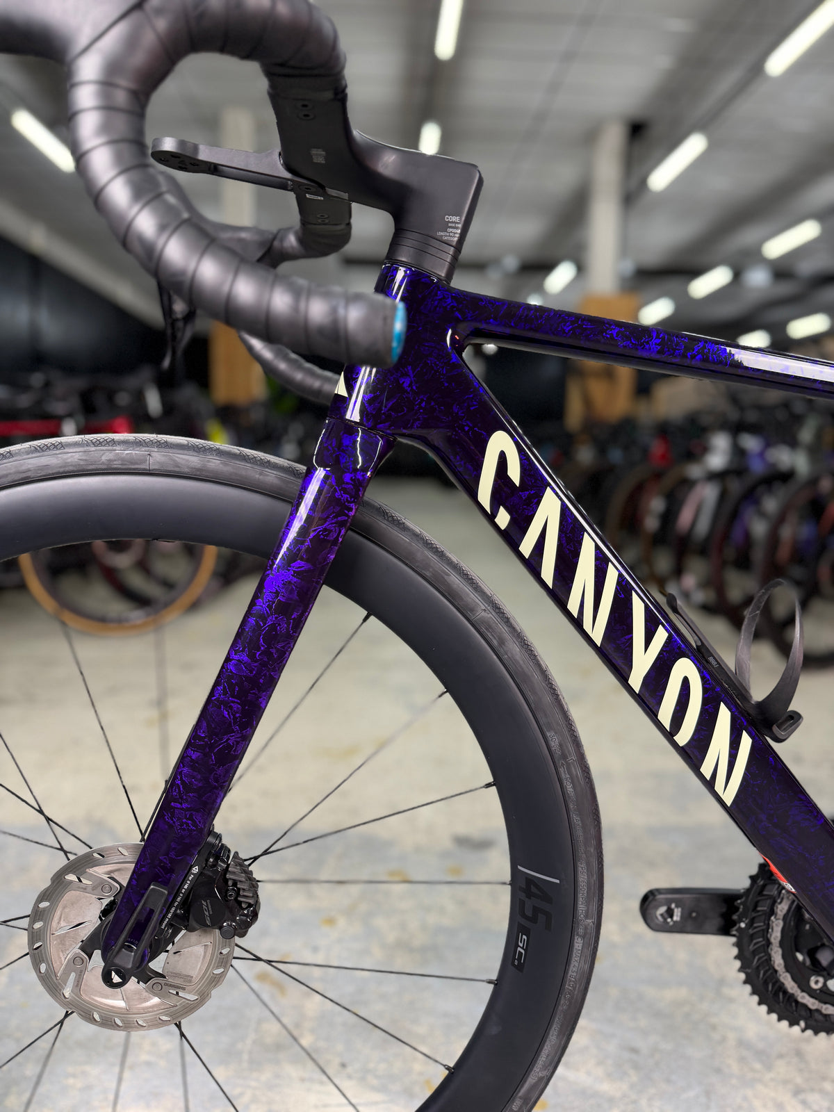 1000km Canyon Ultimate CF SLX Di2 Carbon Racefiets