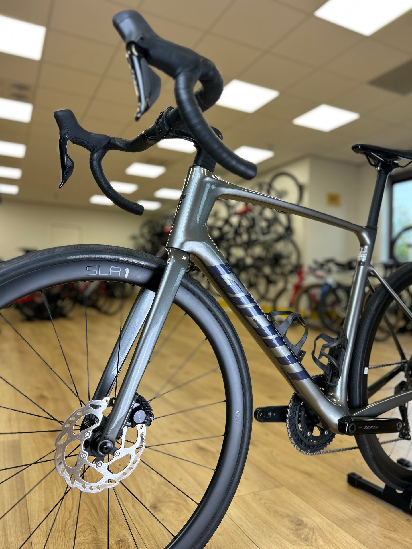 Giant Defy Advanced Di2 Carbon Racefiets
