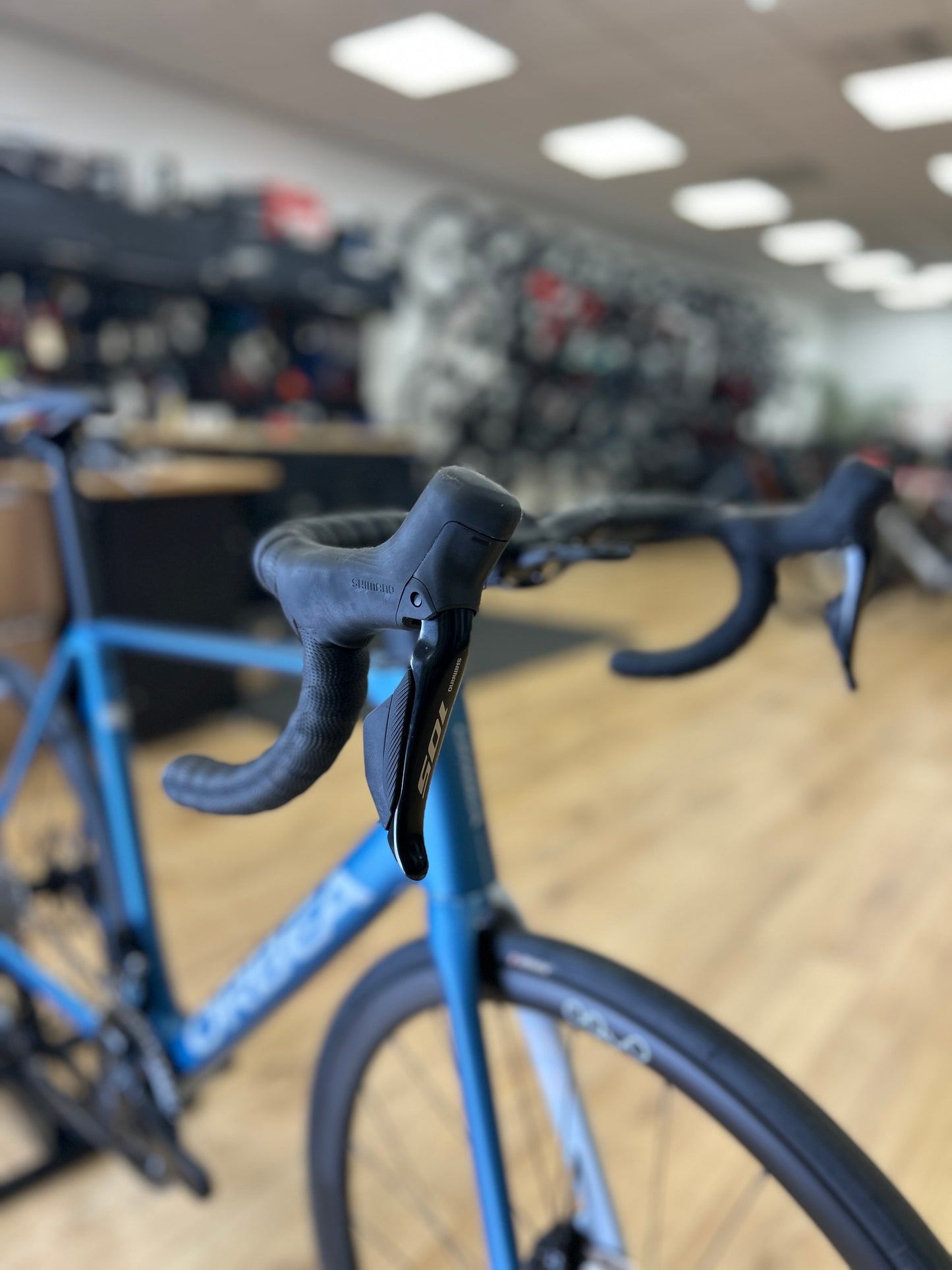0km Showroom Model Orbea Orca M30i Di2 Carbon Racefiets