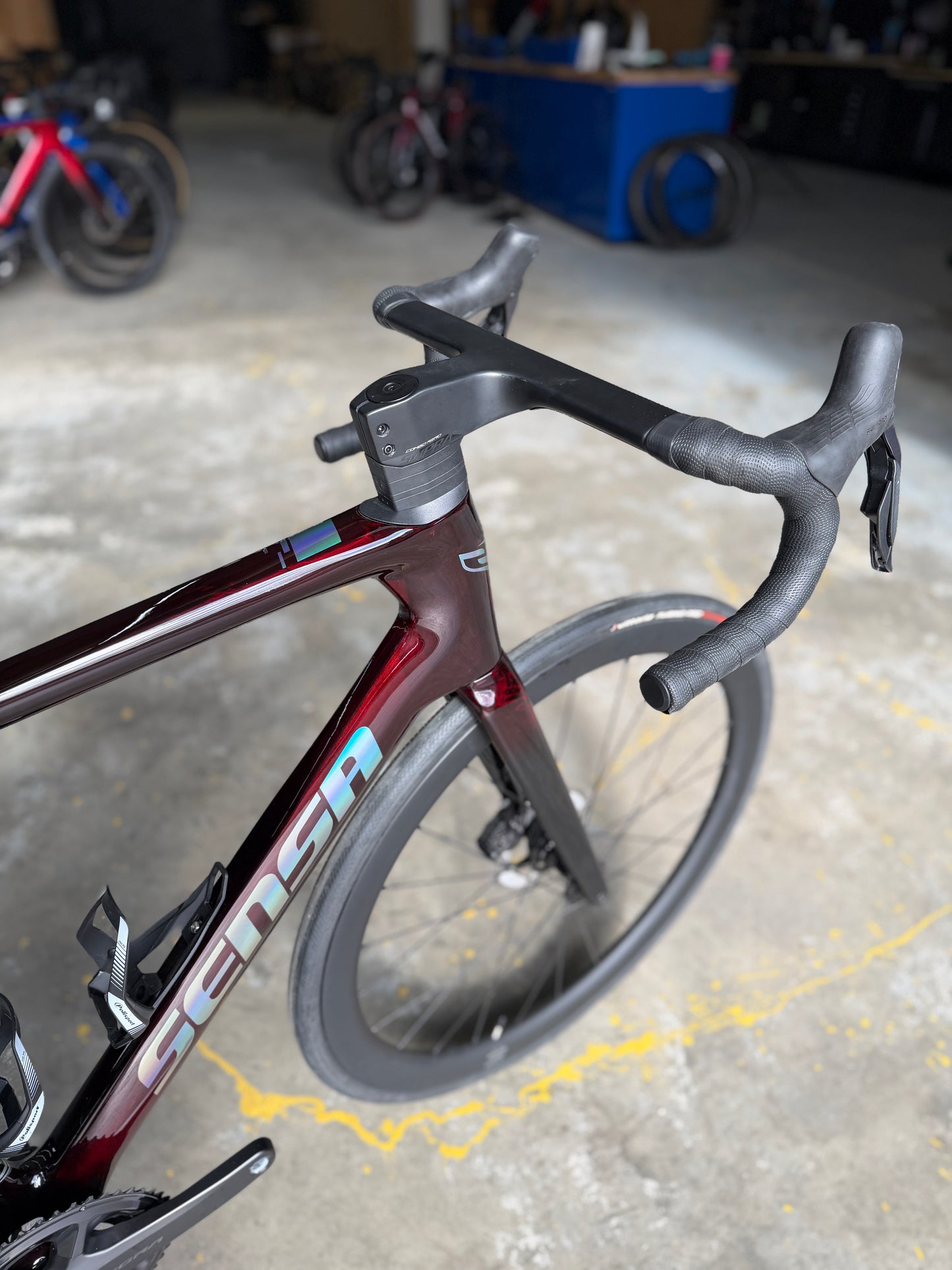 NIEUW Sensa Giulia Supremo Di2 Carbon Racefiets