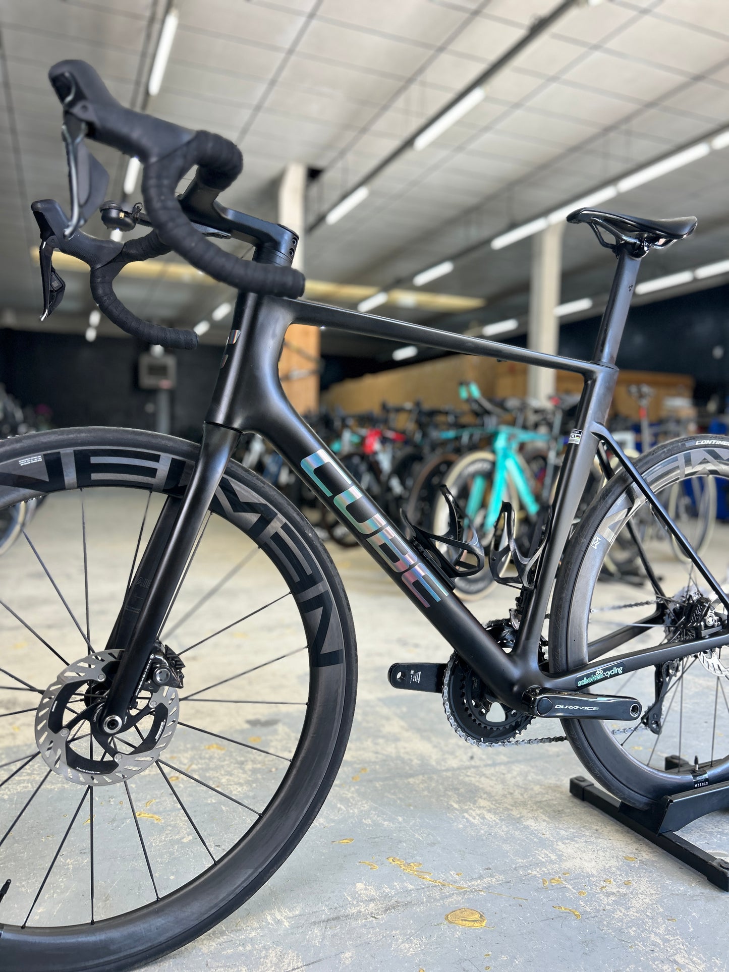 Cube Litening C:68X SLT Di2 Carbon Racefiets