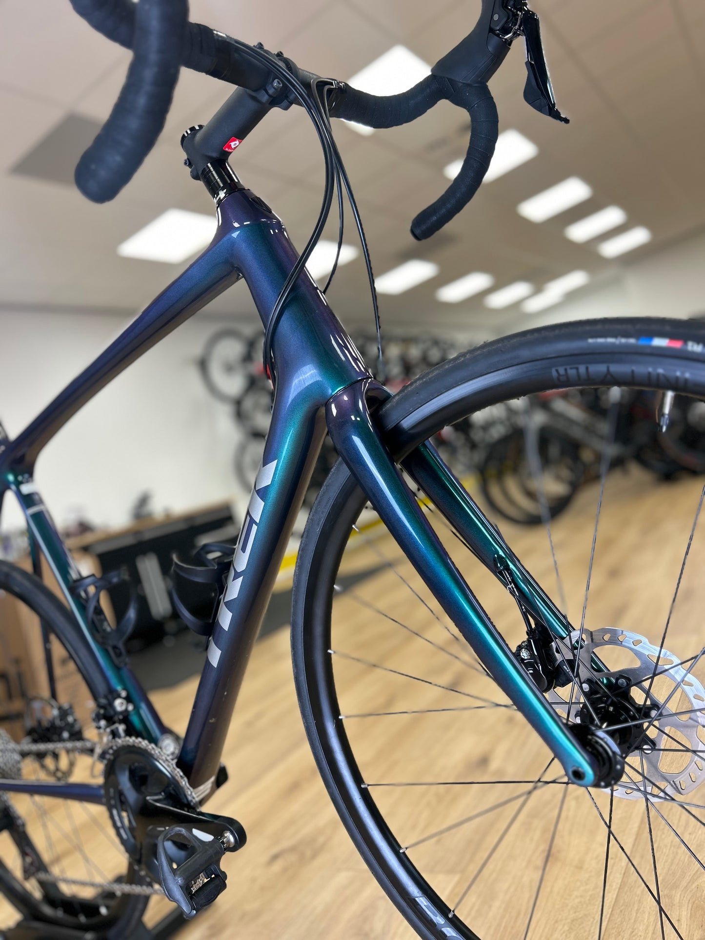 Trek Emonda SL5 Carbon Disc Racefiets