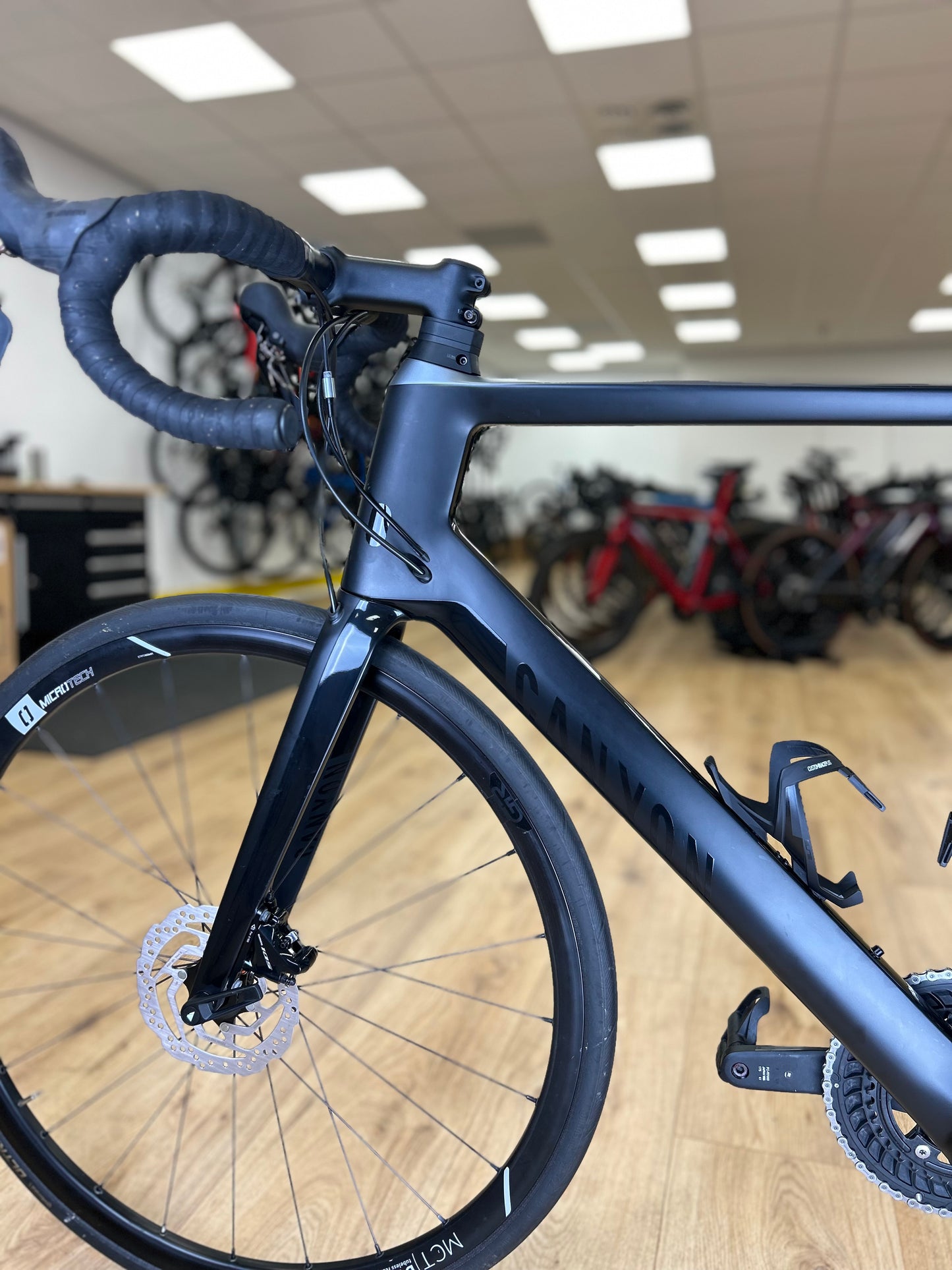 Canyon Aeroad Carbon Disc Racefiets