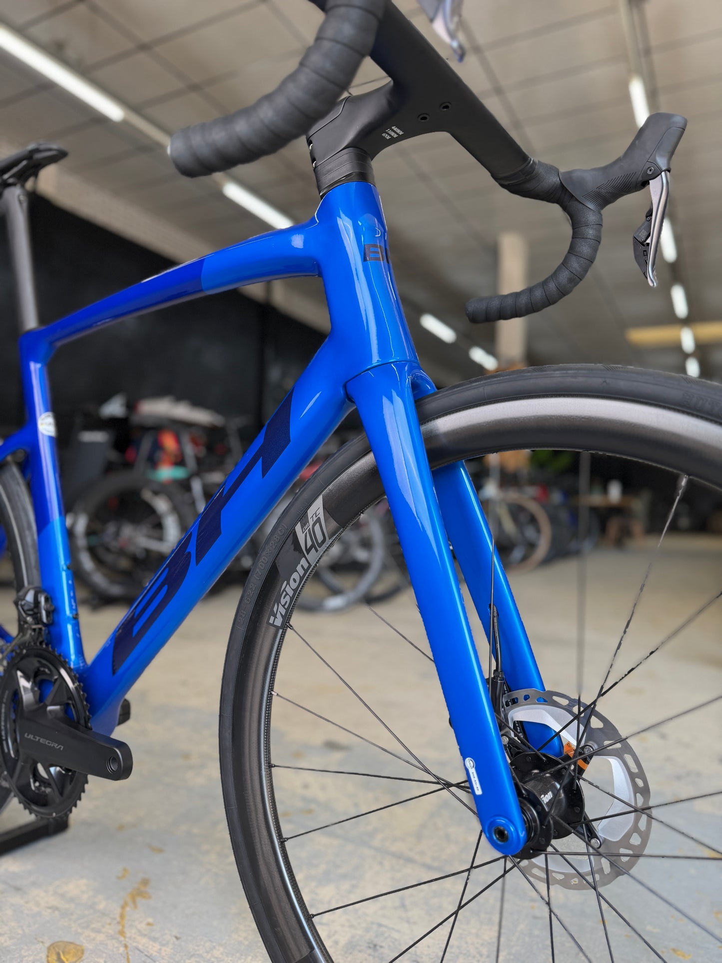 NIEUW BH RS1 Di2 Carbon Racefiets