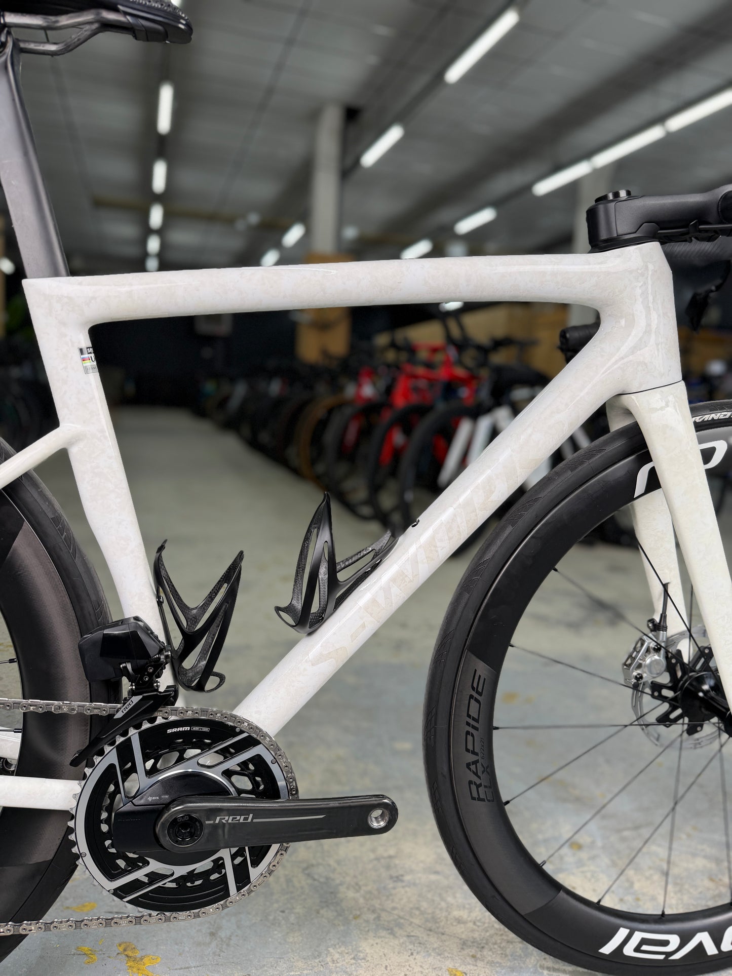 S-Works Tarmac SL8 eTap Red Carbon Racefiets