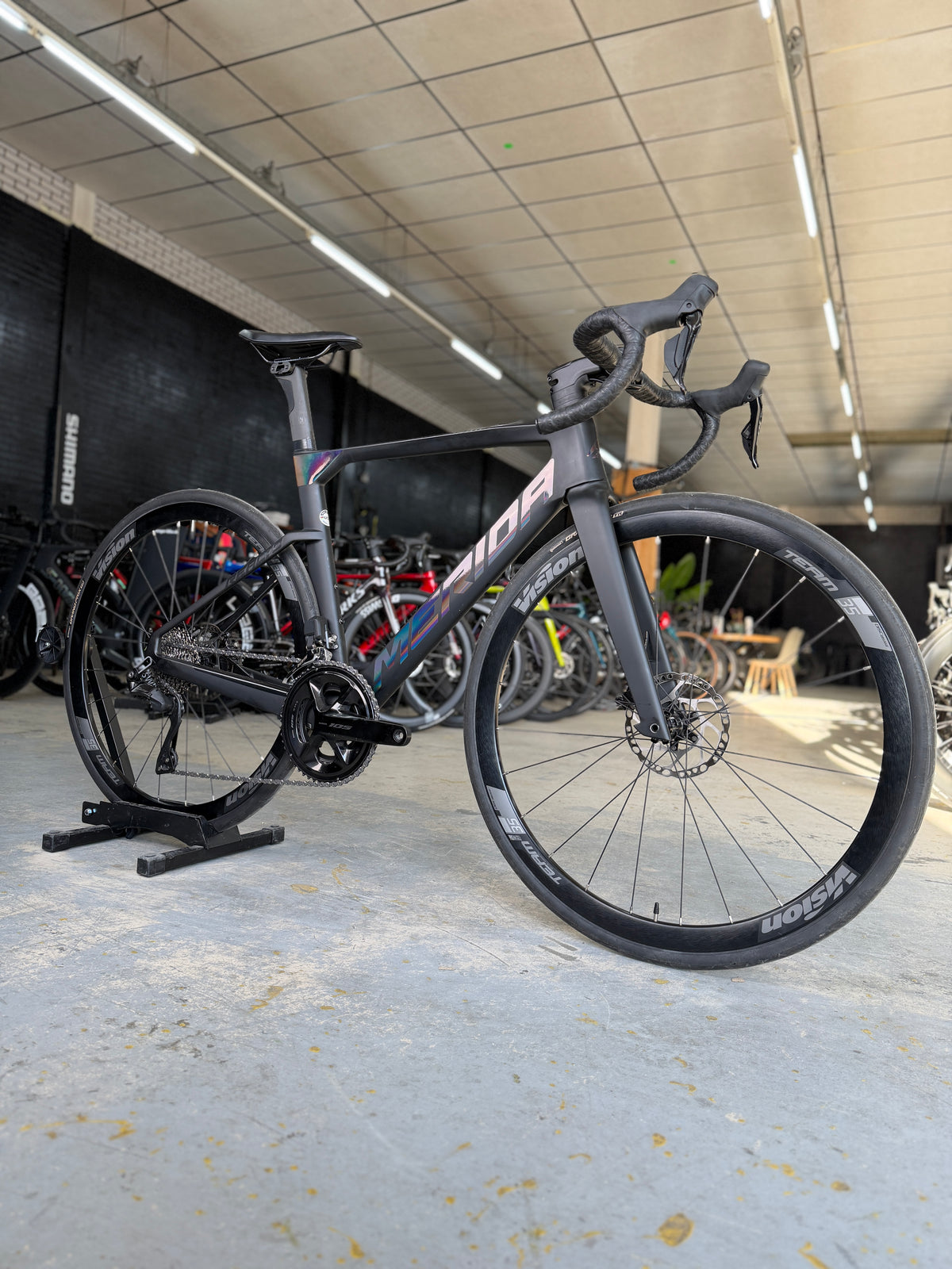 Merida Reacto 5000 Di2 Carbon Racefiets