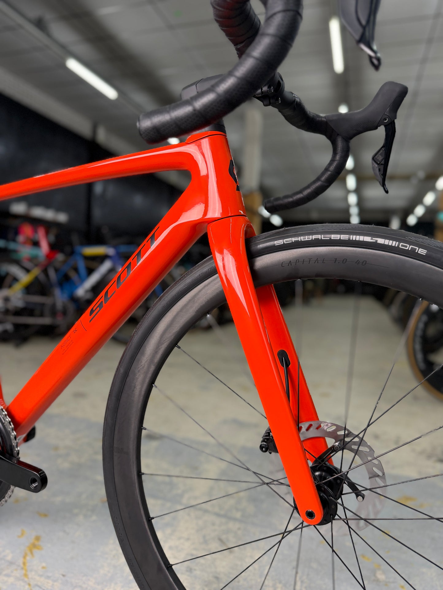 NIEUW Scott Addict RC30 Di2 Carbon Racefiets