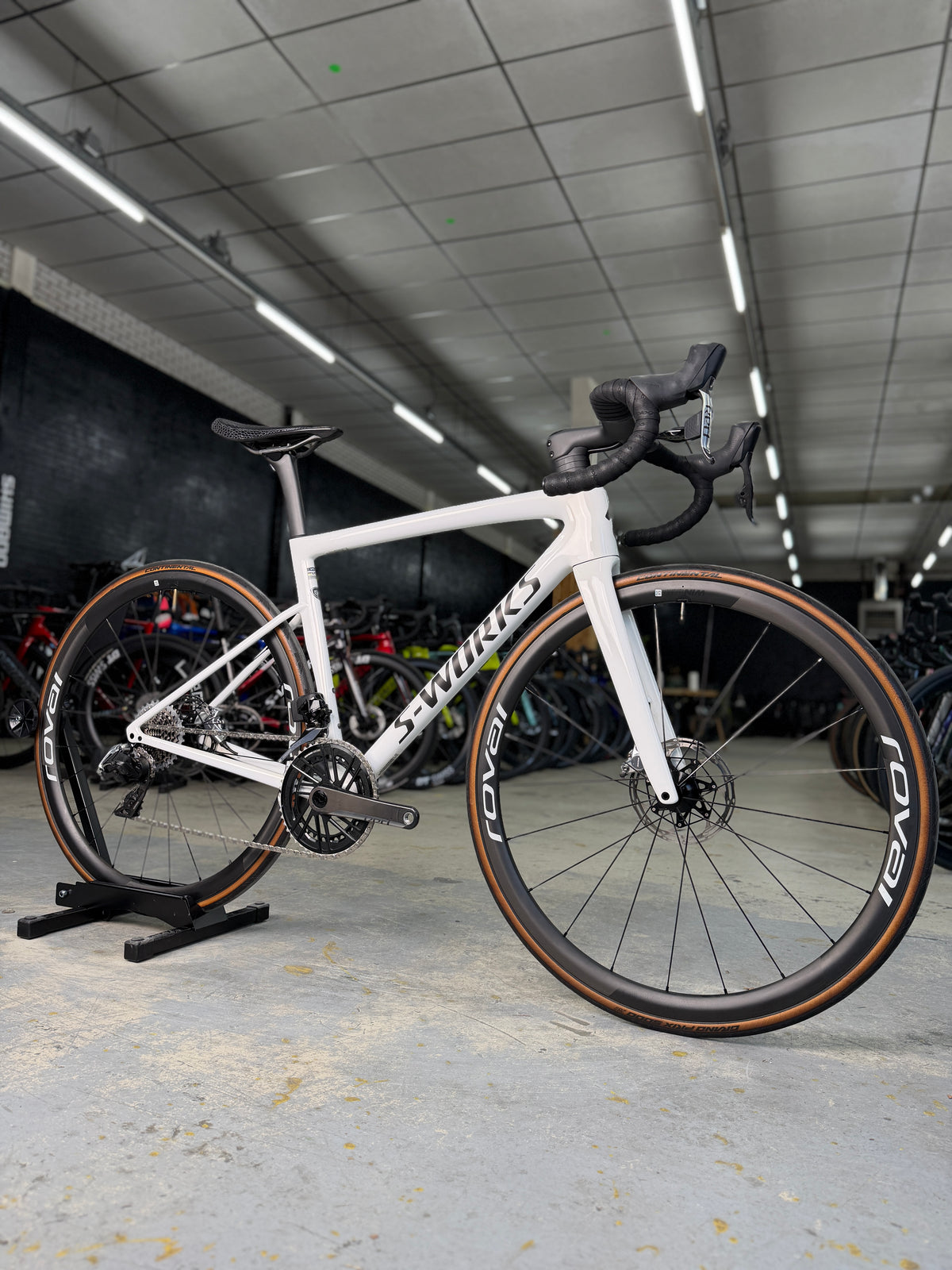 S-Works Tarmac SL8 SRAM Red eTap Carbon Road Bike