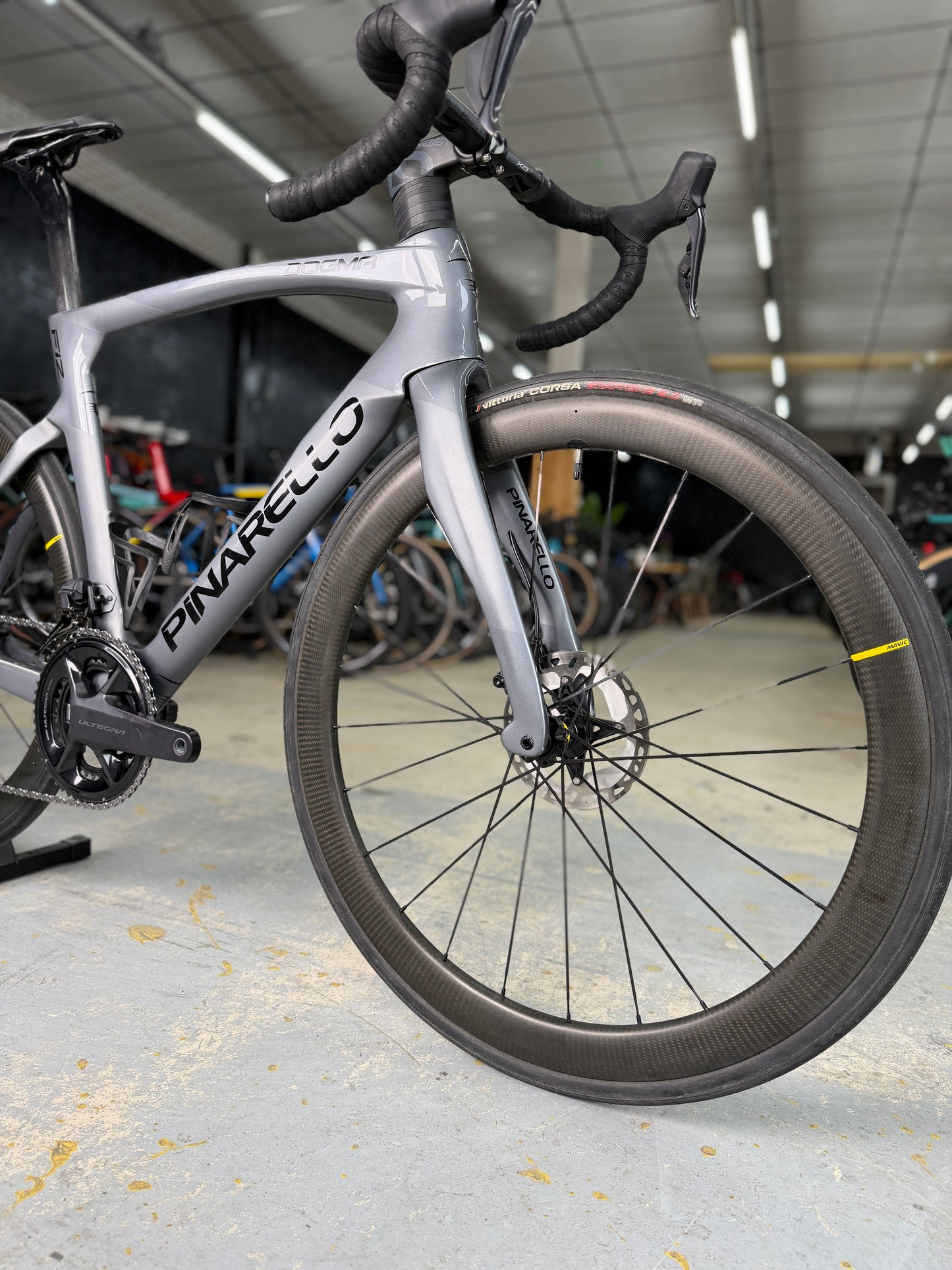 Pinarello Dogma F12 Di2 Carbon Racefiets
