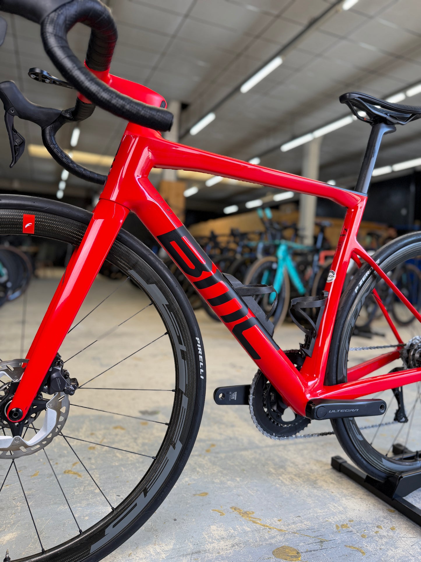 BMC Timemachine SLR01 Di2 Carbon Racefiets