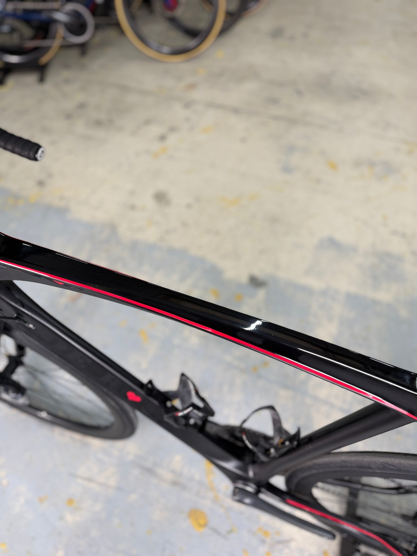 The Rosa Idol Carbon Racing Bike